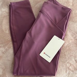 Brand New Lululemon High Waisted Leggings